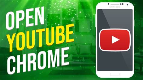 youtubechrom|open youtube.